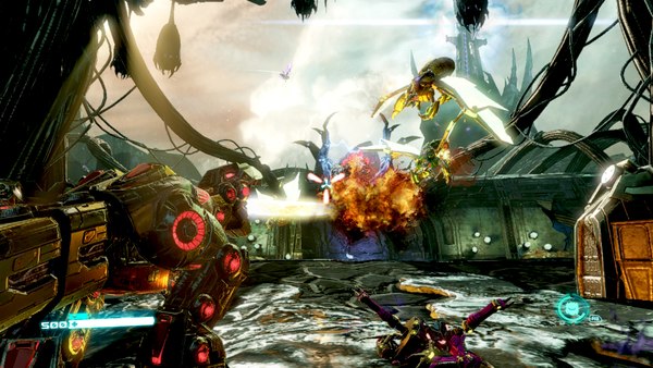 Transformers Fall Of Cybertron Game Campaign Screens Xbox  (59 of 65)